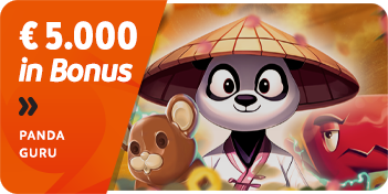 Promozione Casinò  Panda Guru 5.000 euro in Fun Bonus