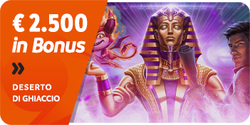 Promozione Casinò 2.500 euro in Real Bonus